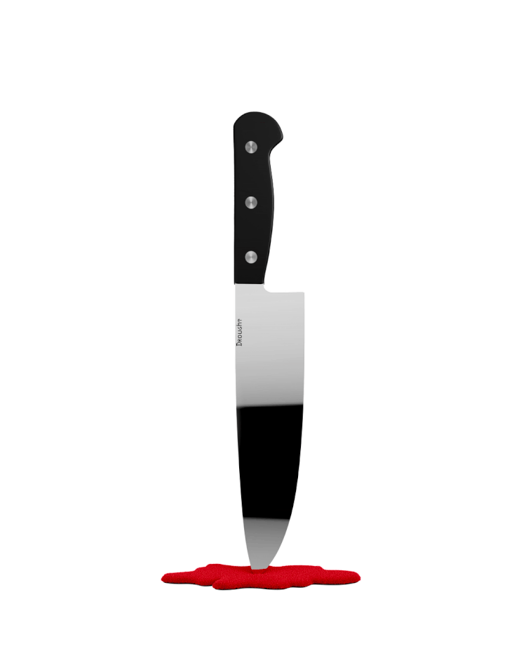 KNIFE MIRROR