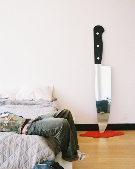 KNIFE MIRROR